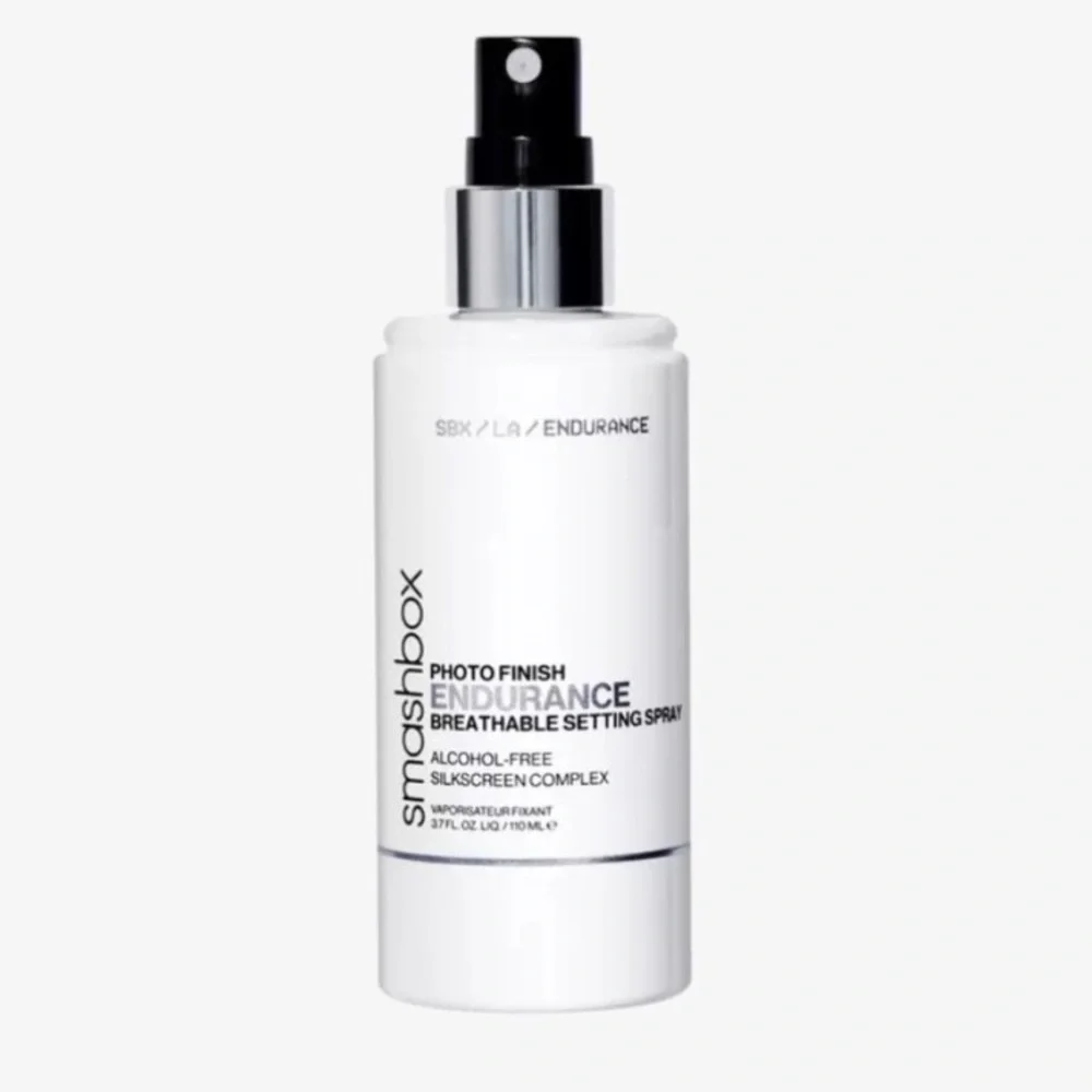 🆕 Large 3.7 oz Size Smashbox Photo Finish Endurance Breathable Setting Spray - Picture 4 of 7
